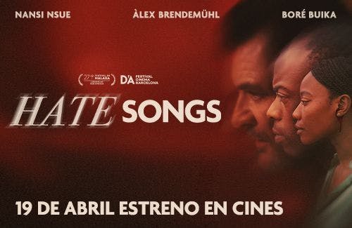 Anuncio:Ad Hate songs / Sideral Cinema