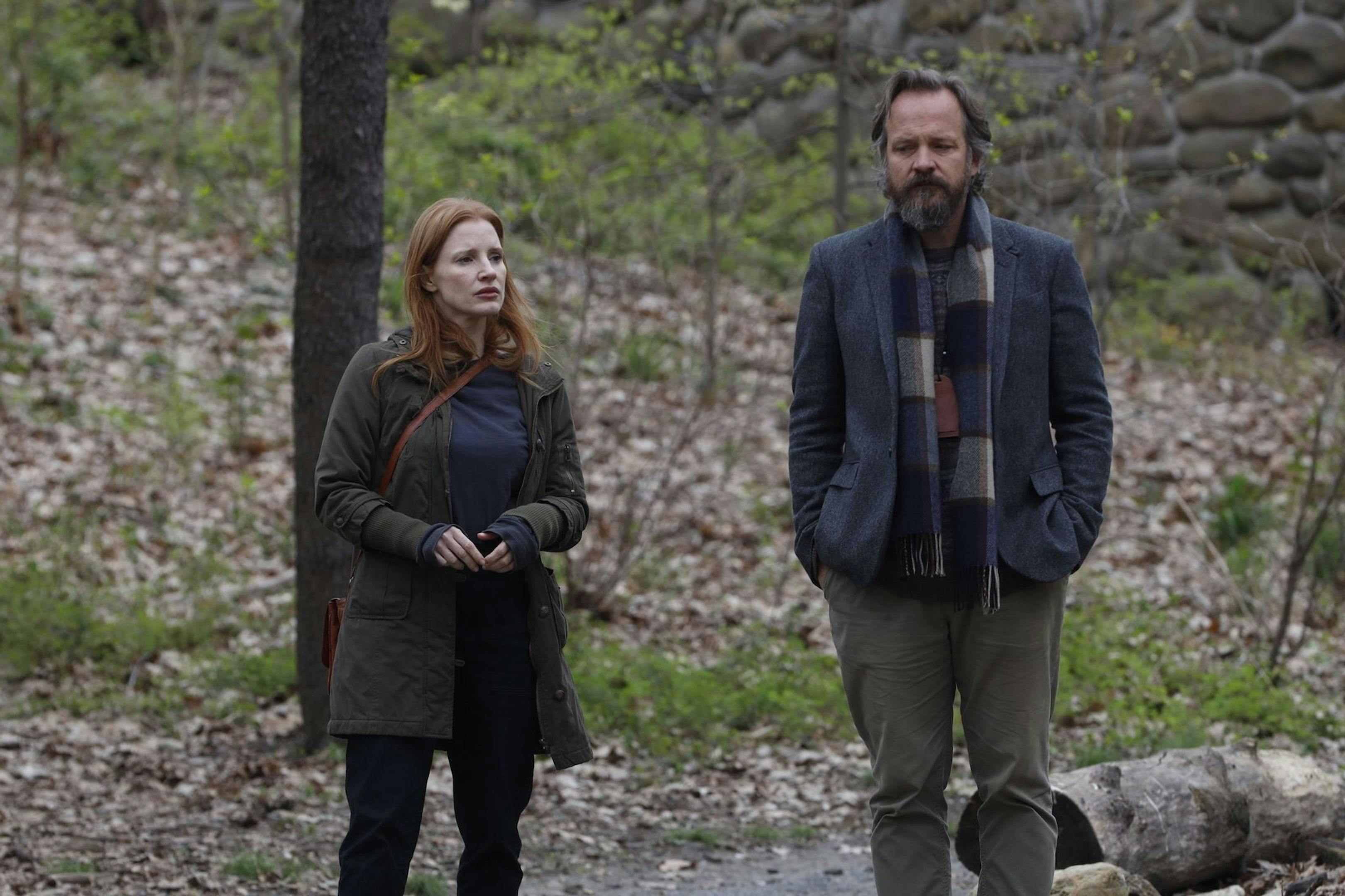 Jessica Chastain y Peter Sarsgaard protagonizan 'Memory', la octava película de Michel Franco