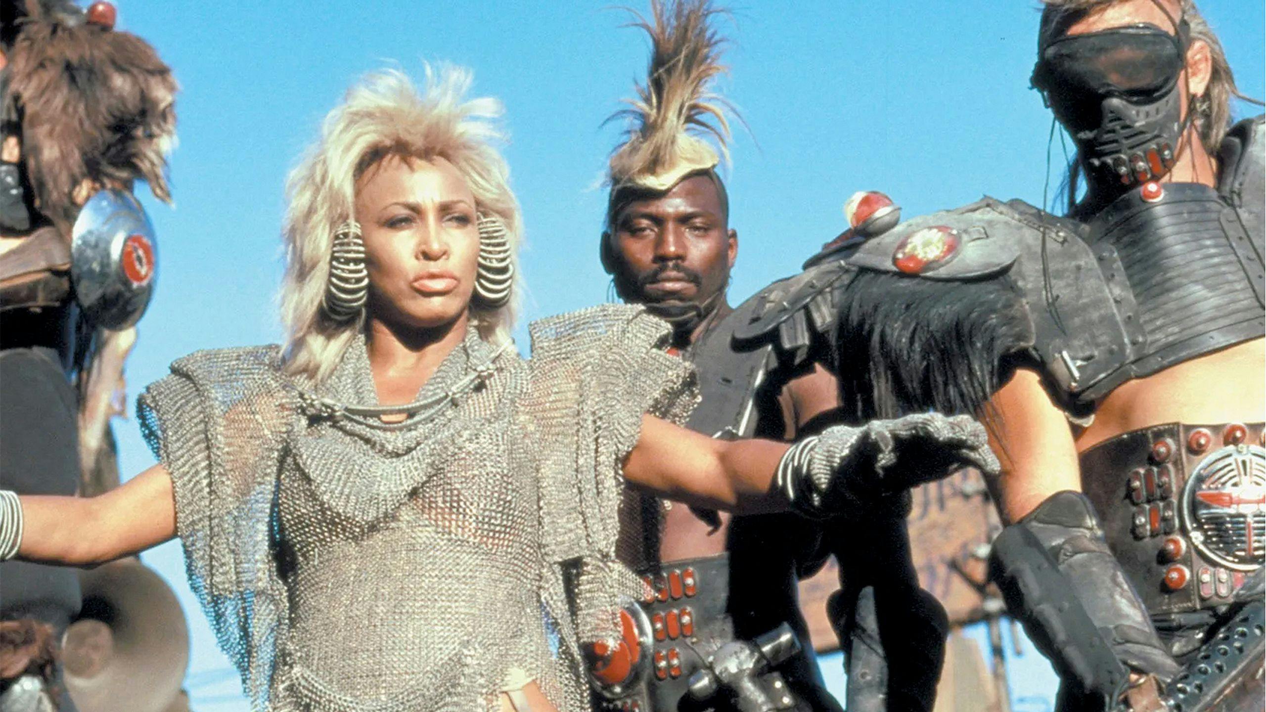 Tina Turner en ‘Mad Max: más allá de la cúpula del trueno’ (1985)