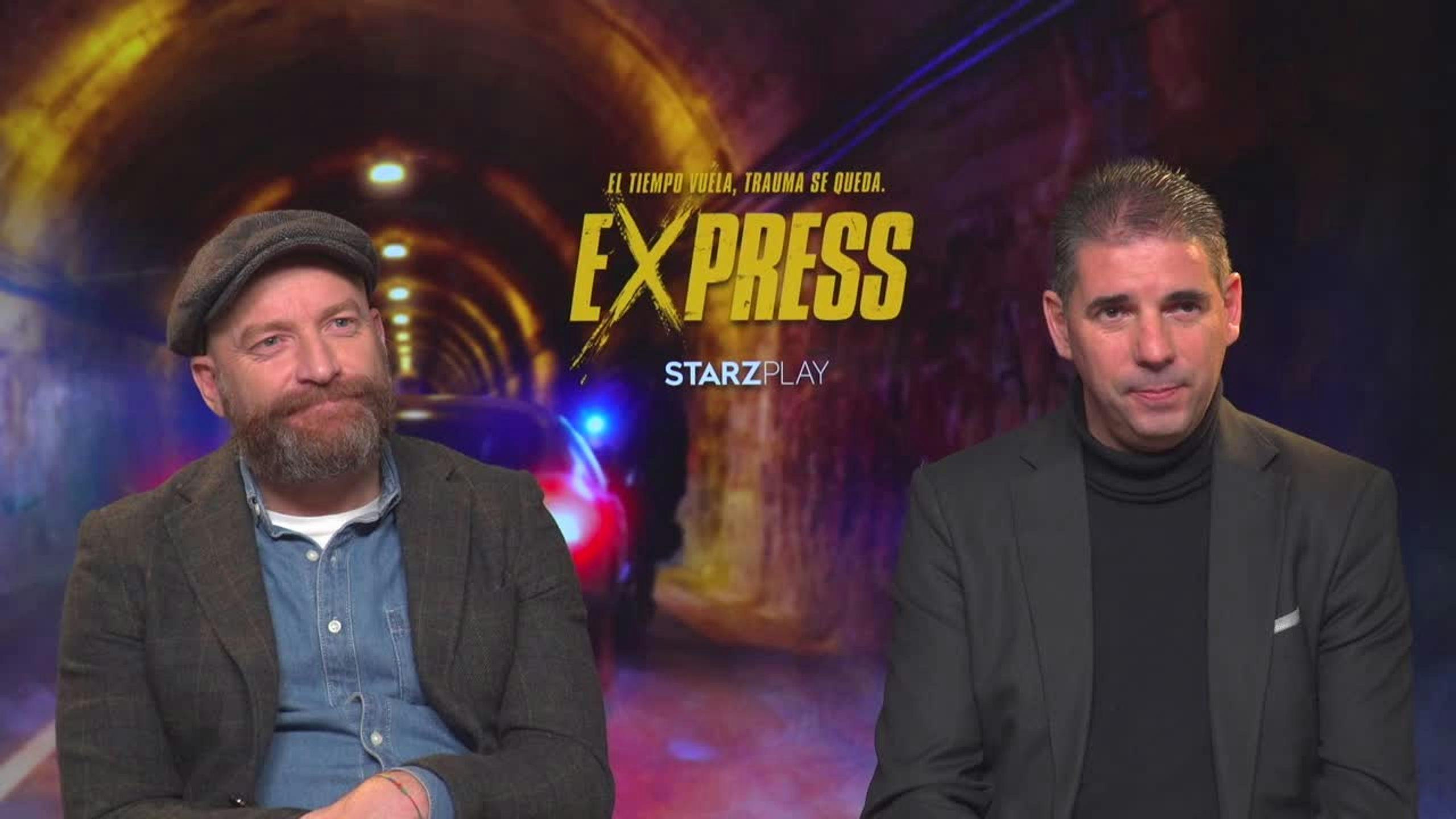 Iván Escobar y Antonio Sánchez crearon juntos 'Express'