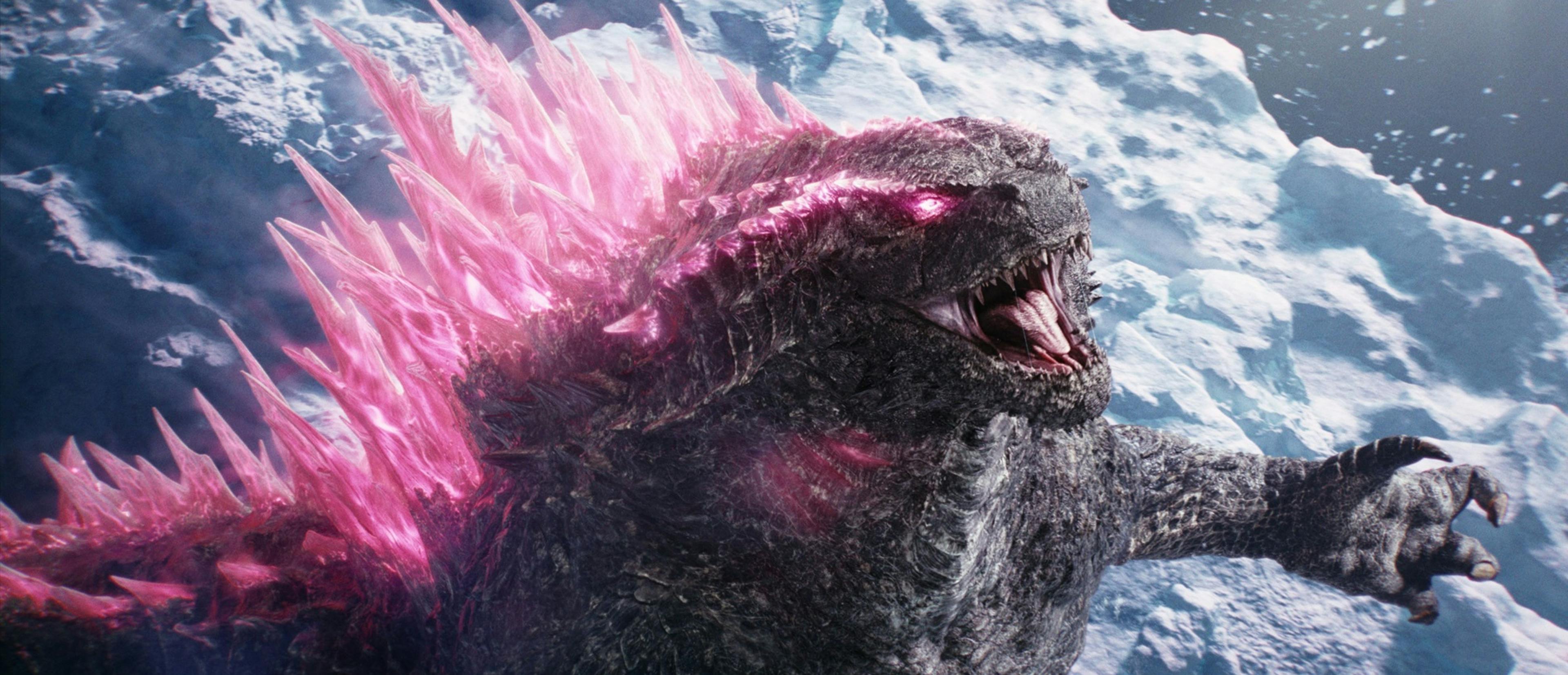 Imagen promocional de 'Godzilla y Kong: El nuevo imperio'
