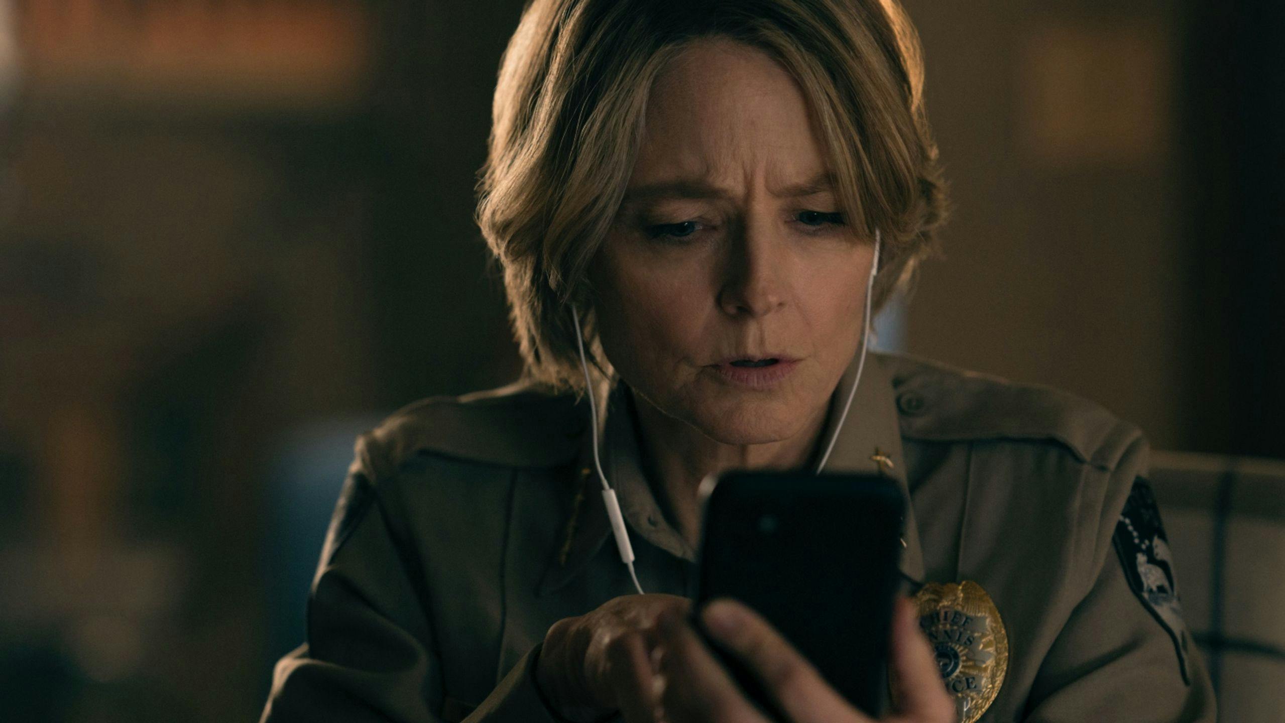 Jodie Foster interpreta a la sheriff Liz Danvers en 'True Detective: noche polar'