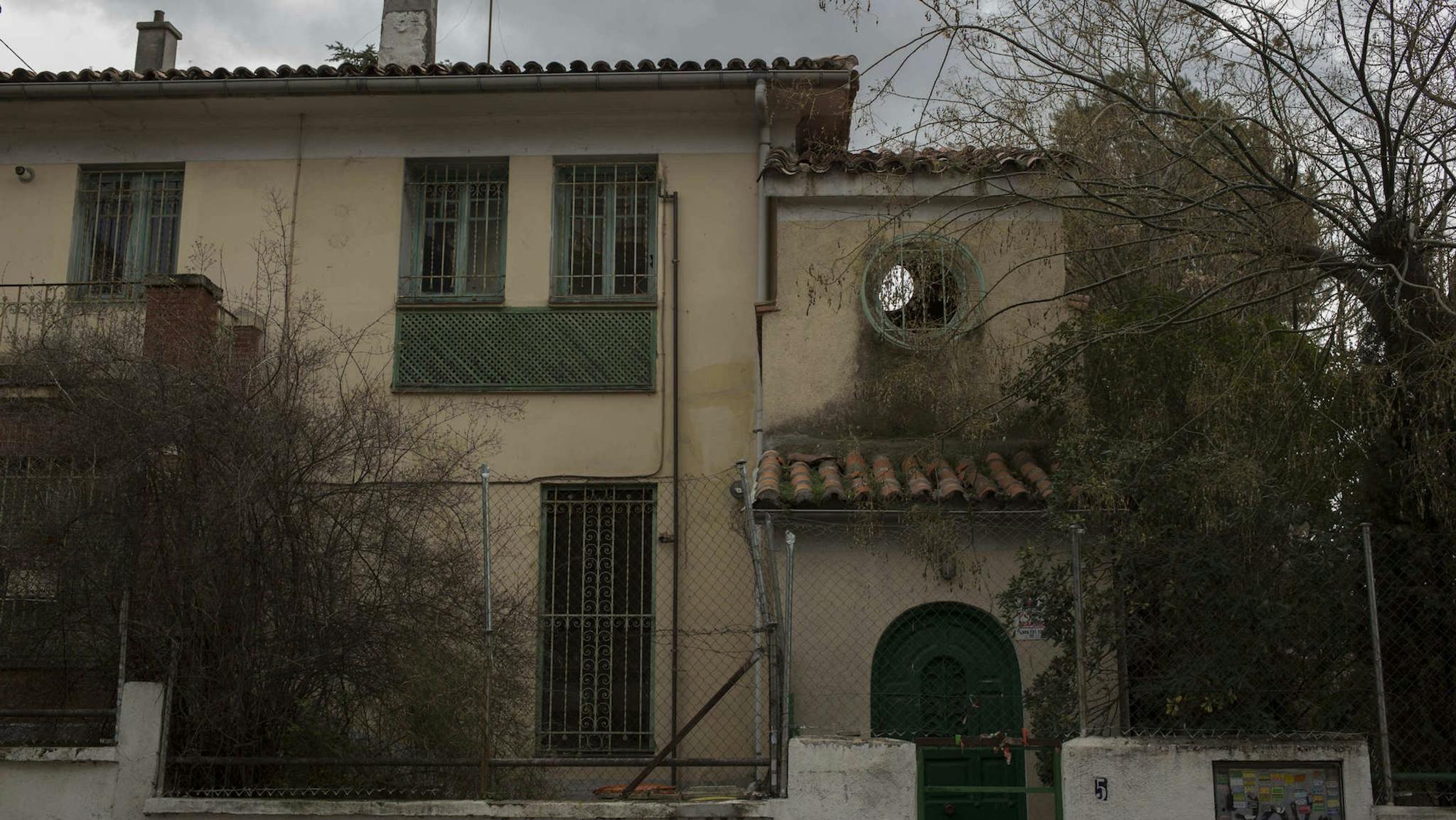 Fotograma de 'Velintonia 3' con la casa de Vicente Aleixandre