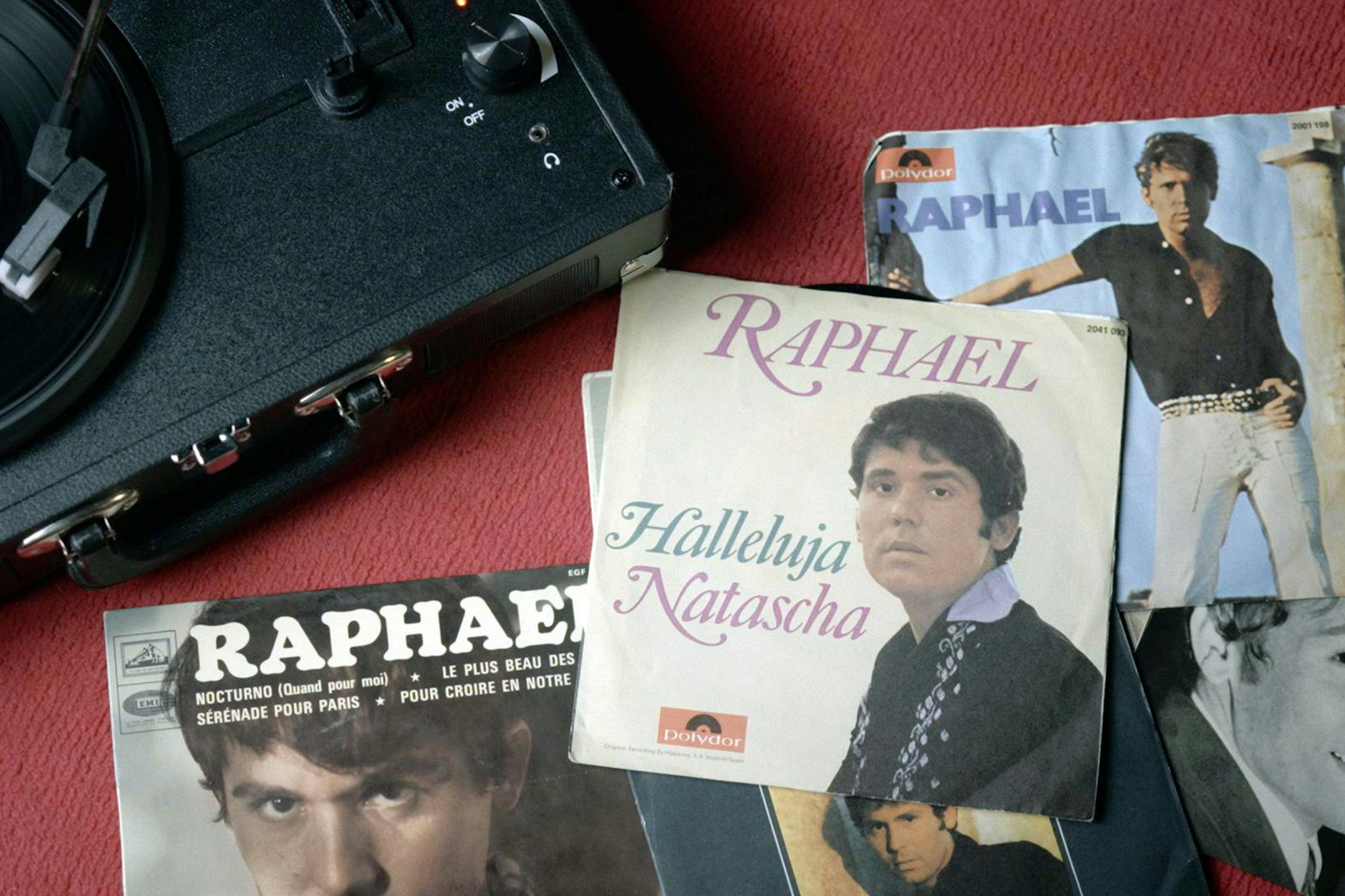 Imagen de la serie documental 'Raphaelismo' (Movistar Plus+)
