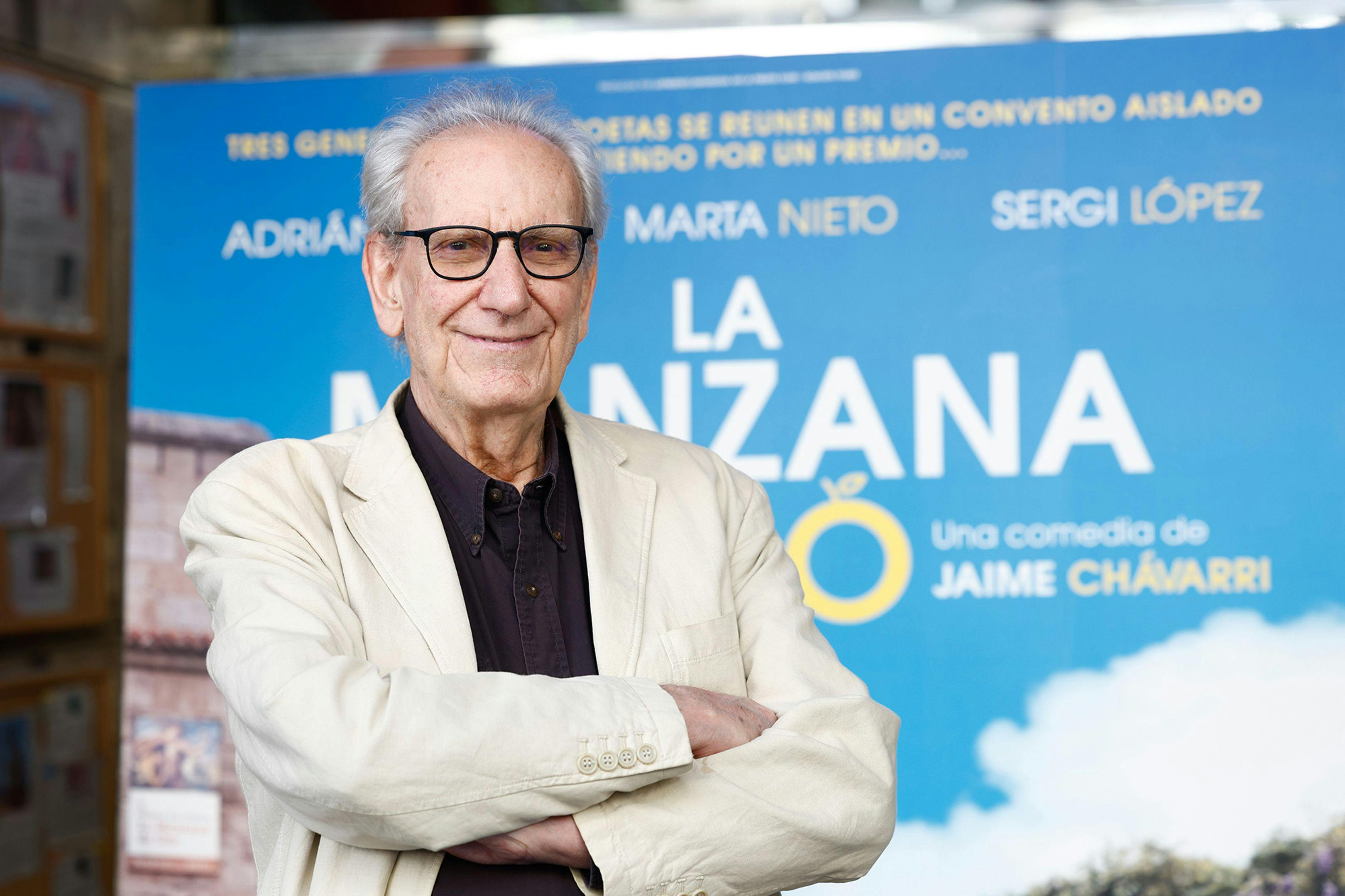Jaime Chávarri, director de 'La manzana de oro'