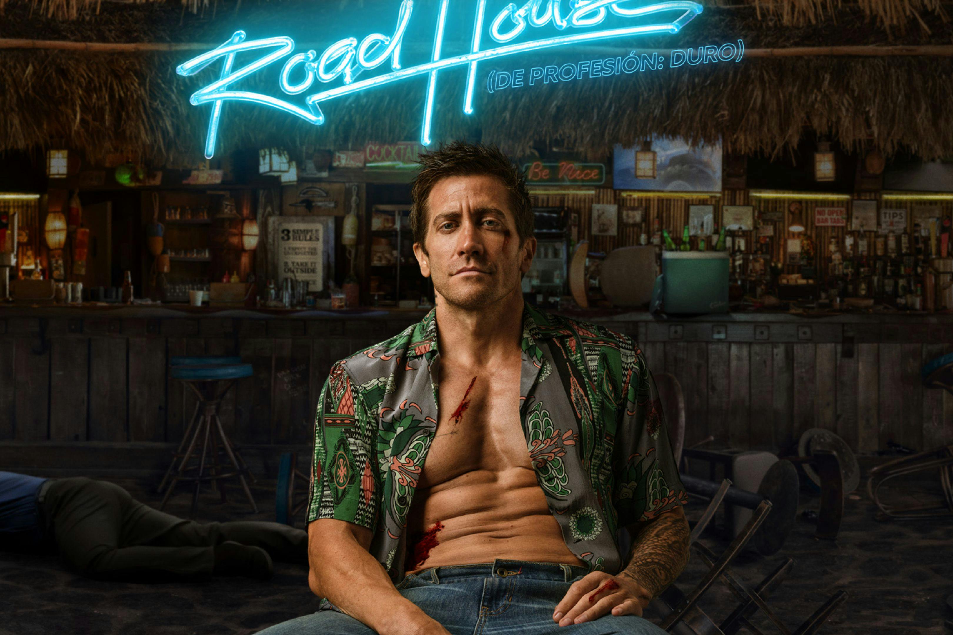 Imagen del cartel promocional de ‘De profesión: duro', protagonizada por Jake Gyllenhaal