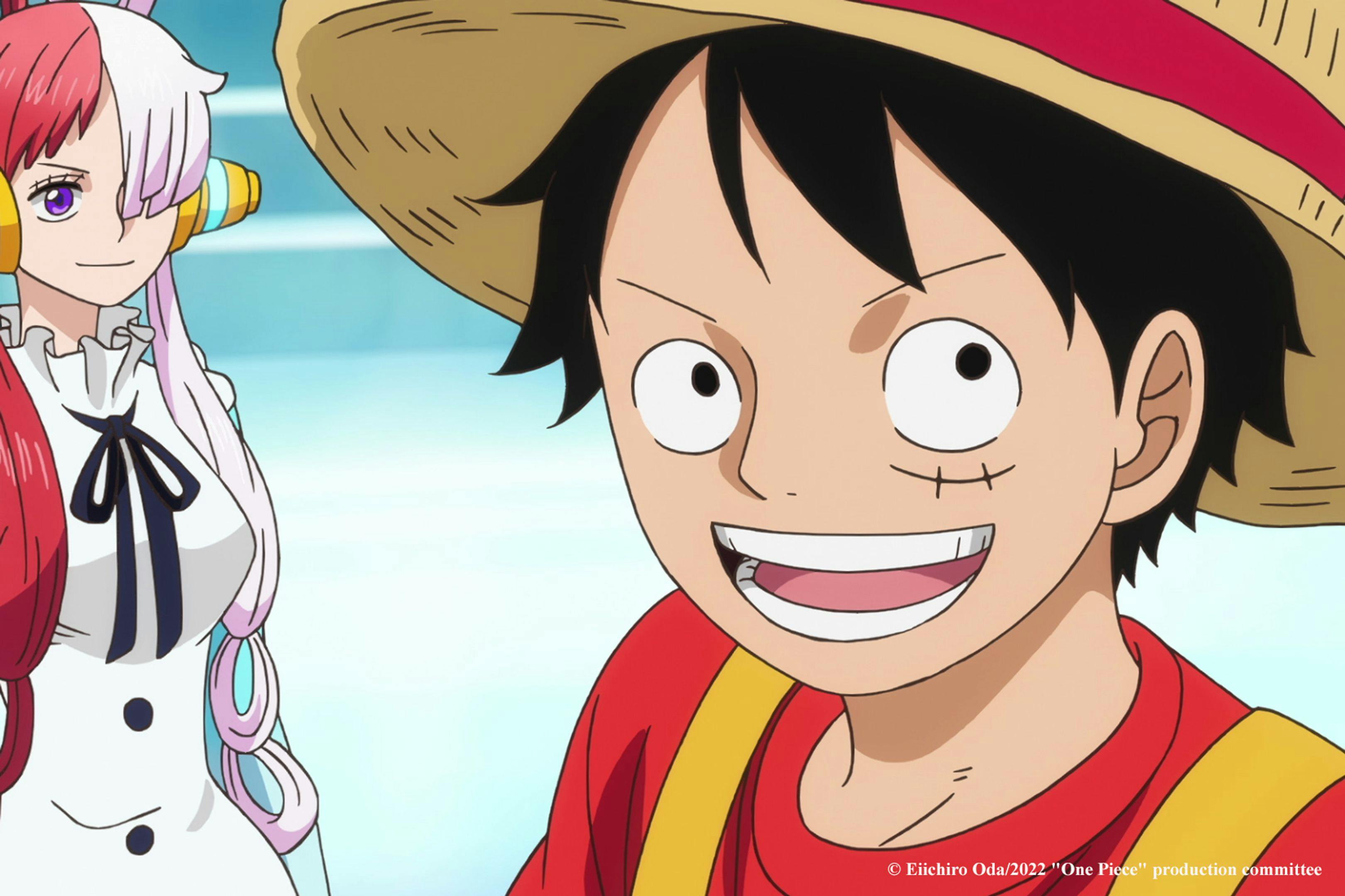 Imagen de una de las adaptaciones anime del manga 'One Piece'