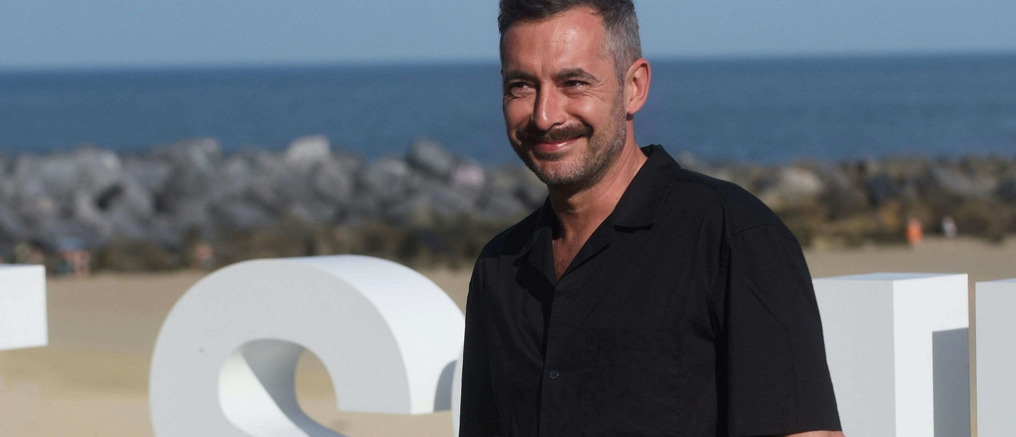 El director francés Xavier Legrand, durante la presentación en San Sebastián 2023 de 'El sucesor'