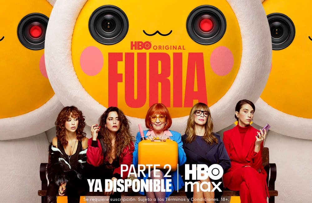 Anuncio:Ad Furia 2 / HBO